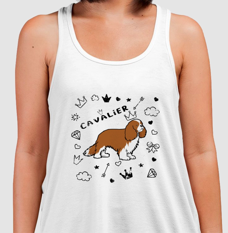 Regata Cavalier King Charles Spaniel Modelo 01