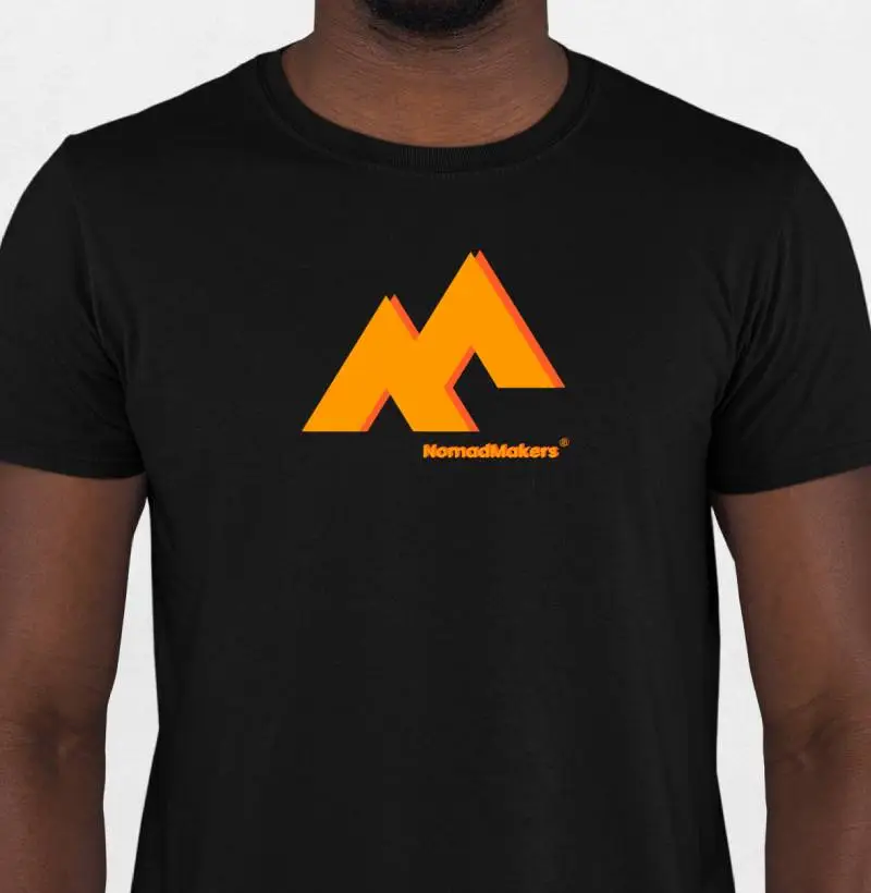 Makers Basic - Camiseta Preta e Branca