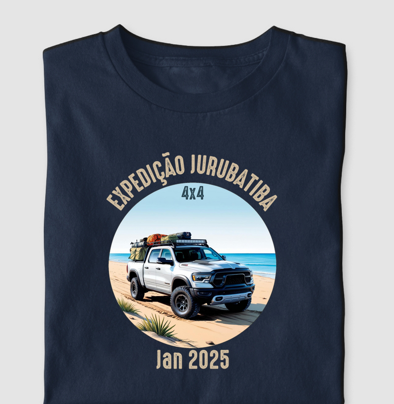 Expedição Jurubatiba - Pickup