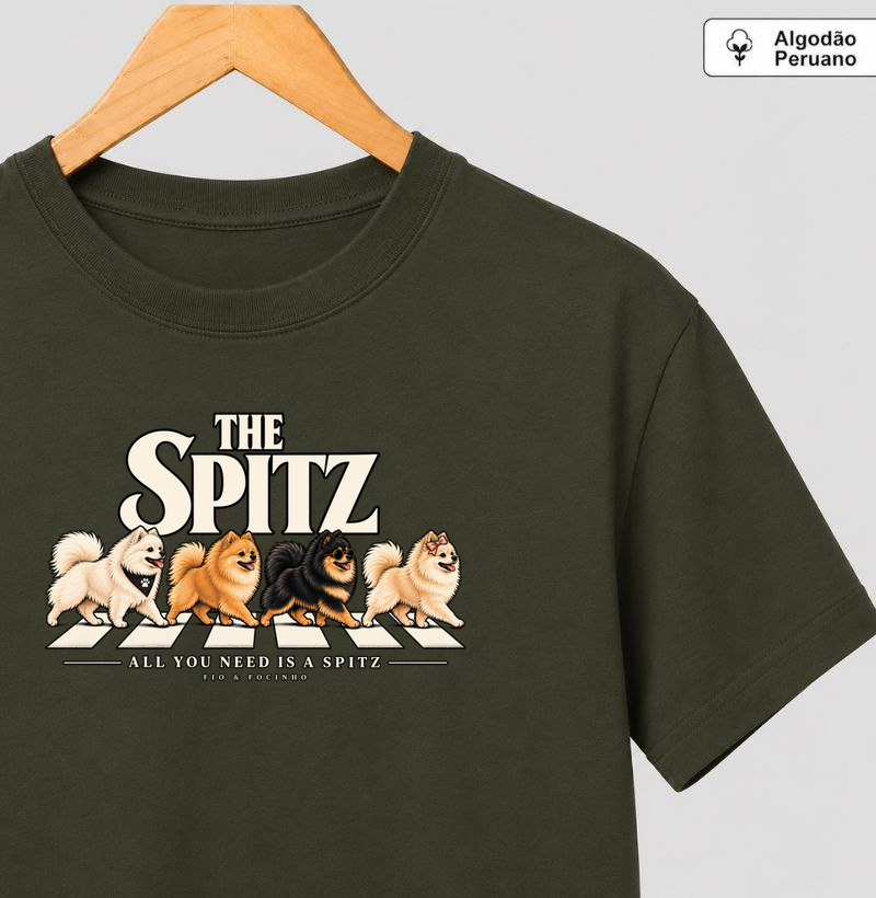 The Spitz - Camiseta Algodão Peruano