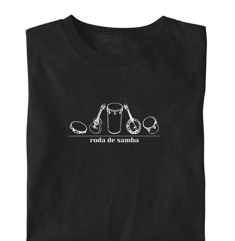 Instrumentos - Roda de samba