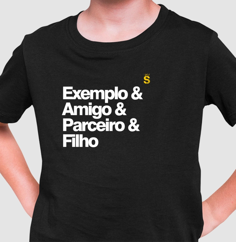 Exemplo Amigo Parceiro e Filho