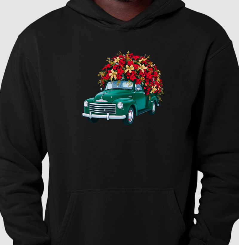 Pick-up de Poinsétias