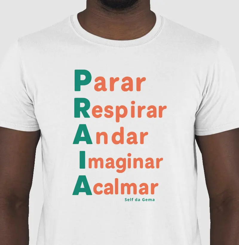 P.R.A.I.A. - Camiseta