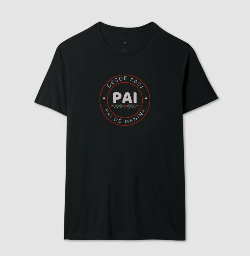 Pai de menina desde 2001