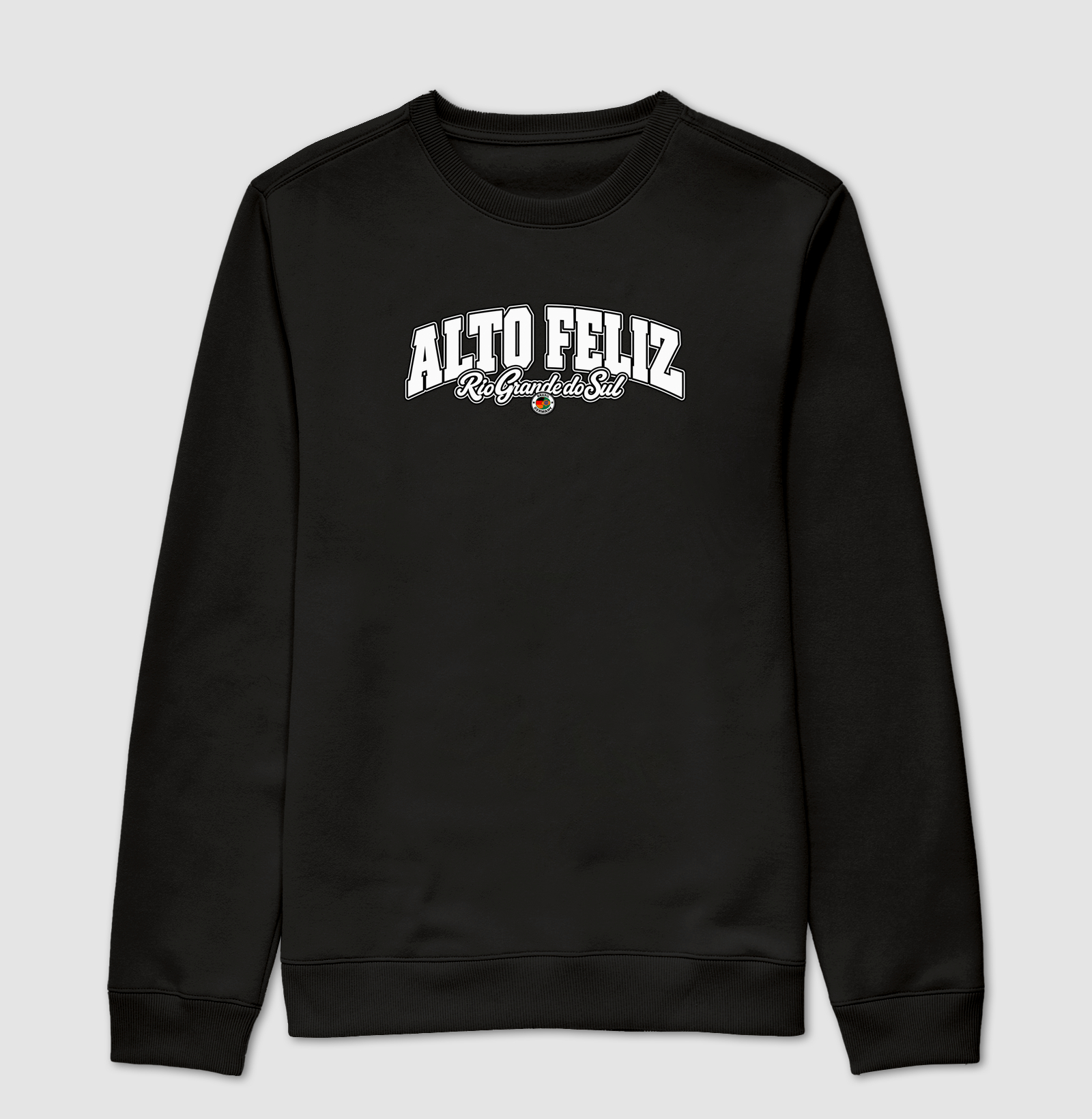 Alto Feliz – Rio Grande do Sul - Suéter Moletom