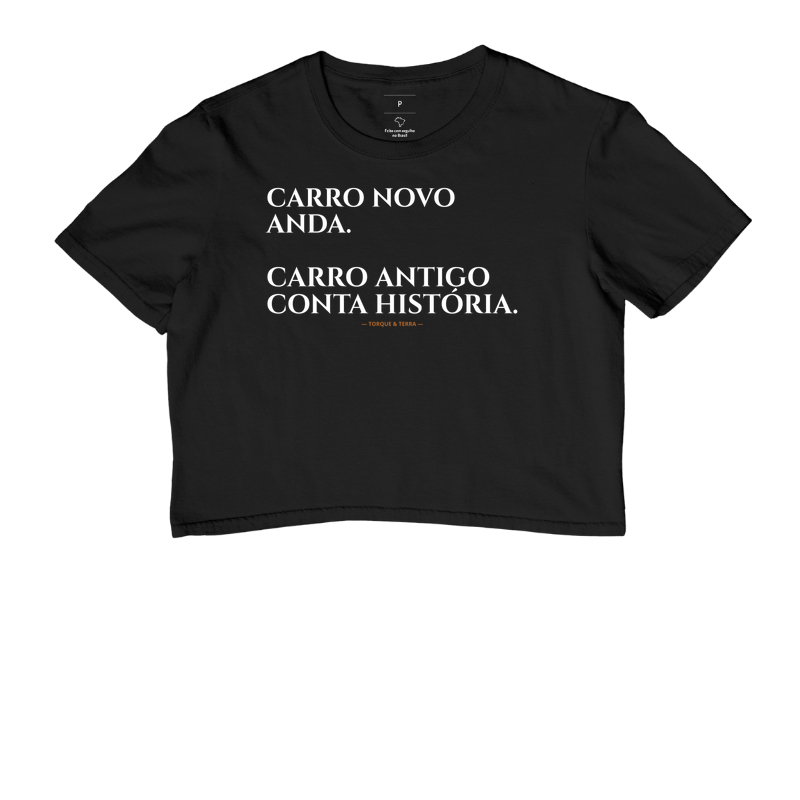 Carro novo anda