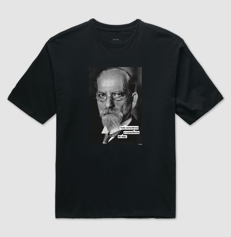 toda consciência é consciência de algo husserl