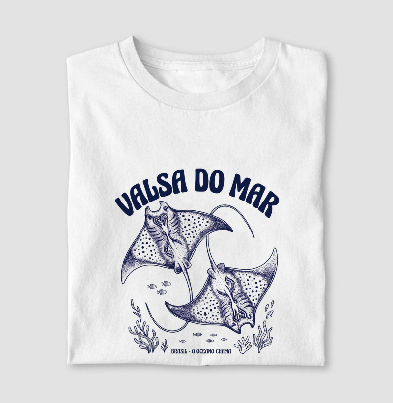 Camiseta A Dança das Raias