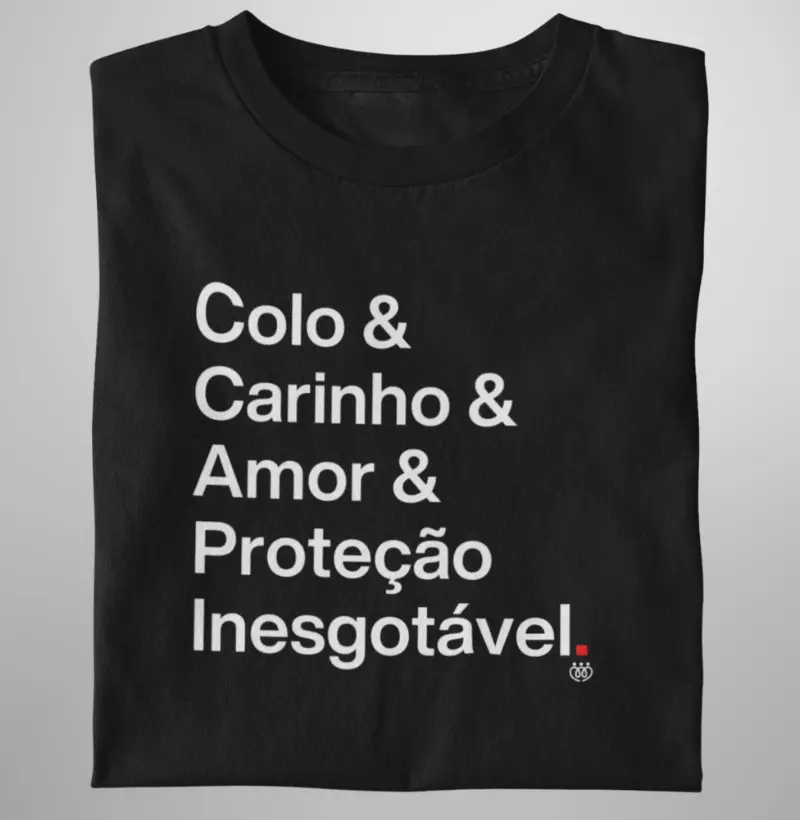 Colo & carinho & Amor