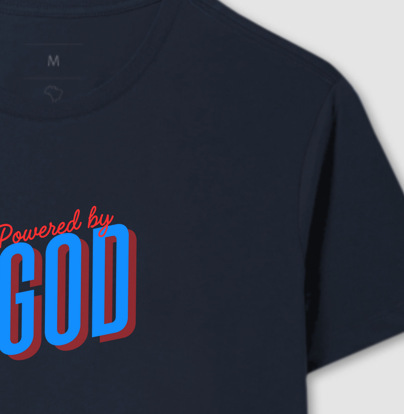 Powered by GOD