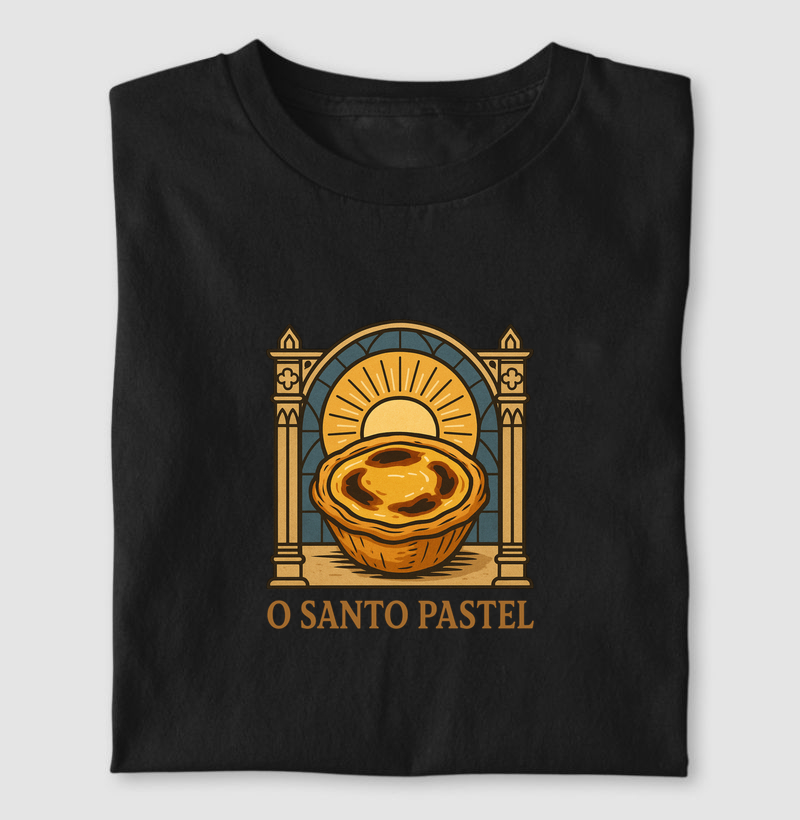 O santo pastel