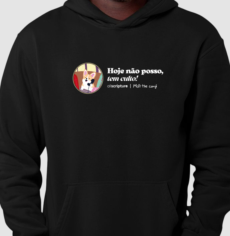 Hoje não posso, tem culto!