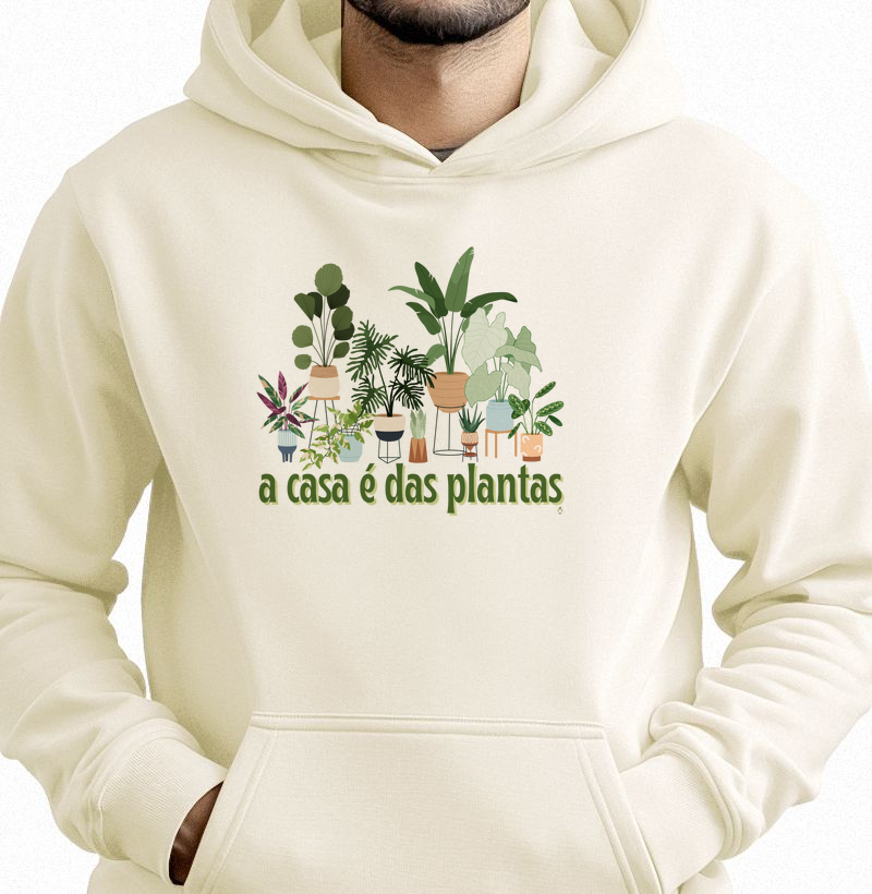 A casa é das Plantas - vasos