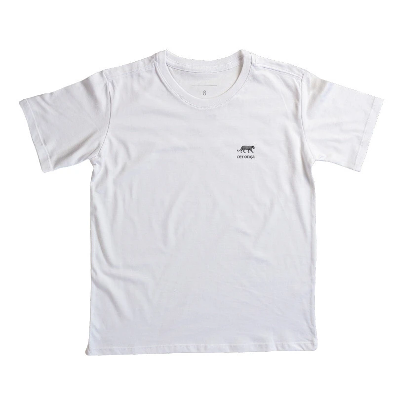 Camiseta Básica Onça Pintada