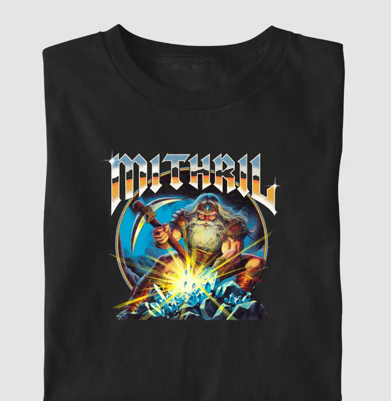 Mithril – Metal Lendário