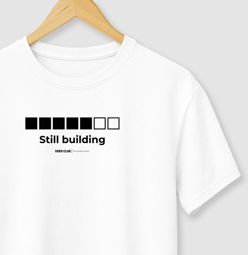 Still building. 