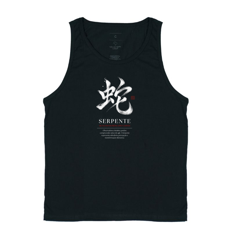 Serpente Kanji - Horóscopo Chinês - Regata