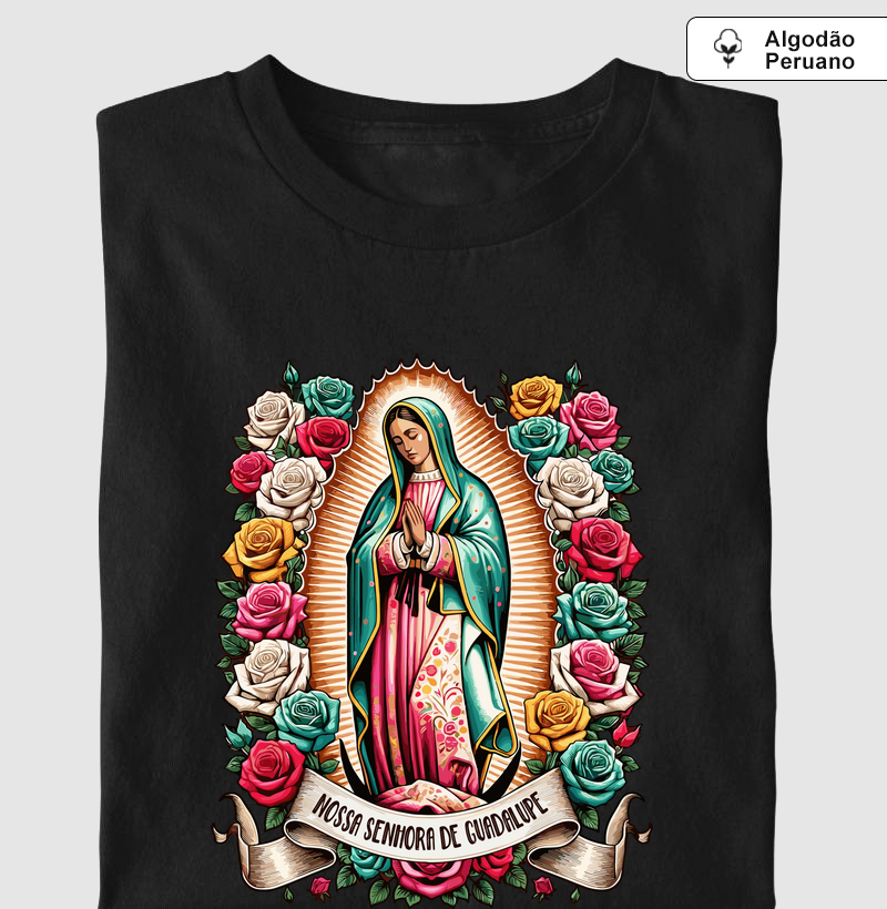 Guadalupe e as Rosas Algodão Peruano