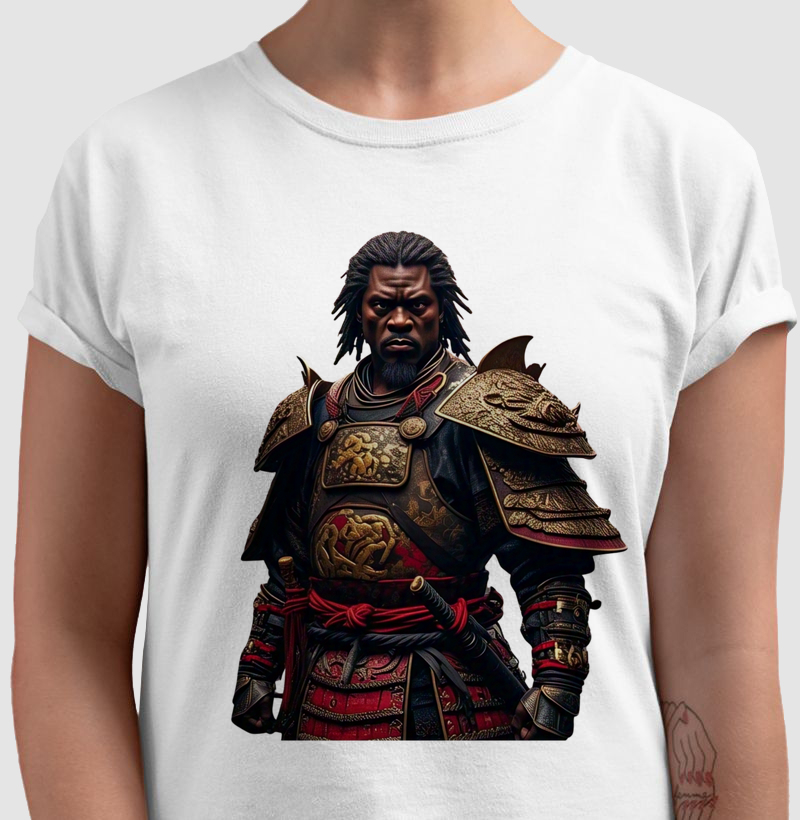 YASUKE O SAMURAI LENDÁRIO