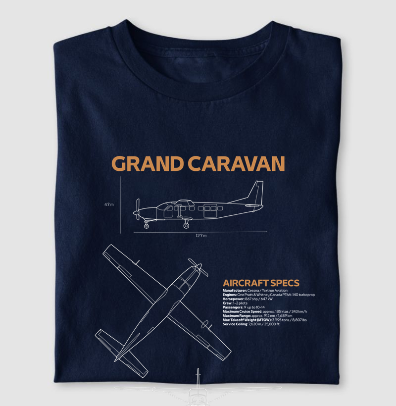 Grand Caravan | Blueprint - Camiseta