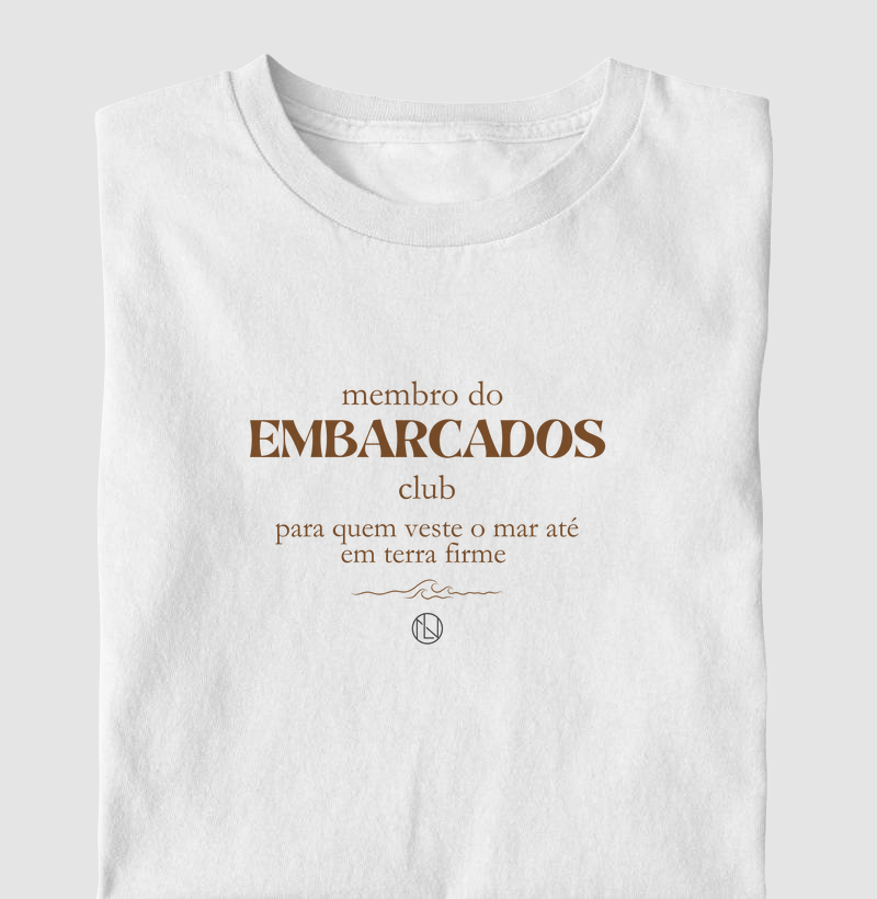 Camiseta Embarcados Club