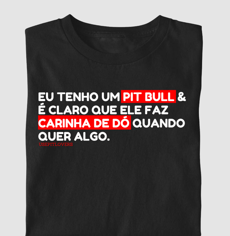 EU TENHO UM PITBULL E É CLARO QUE ELE FAZ CARINHA DE DÓ QUANDO QUER ALGO.