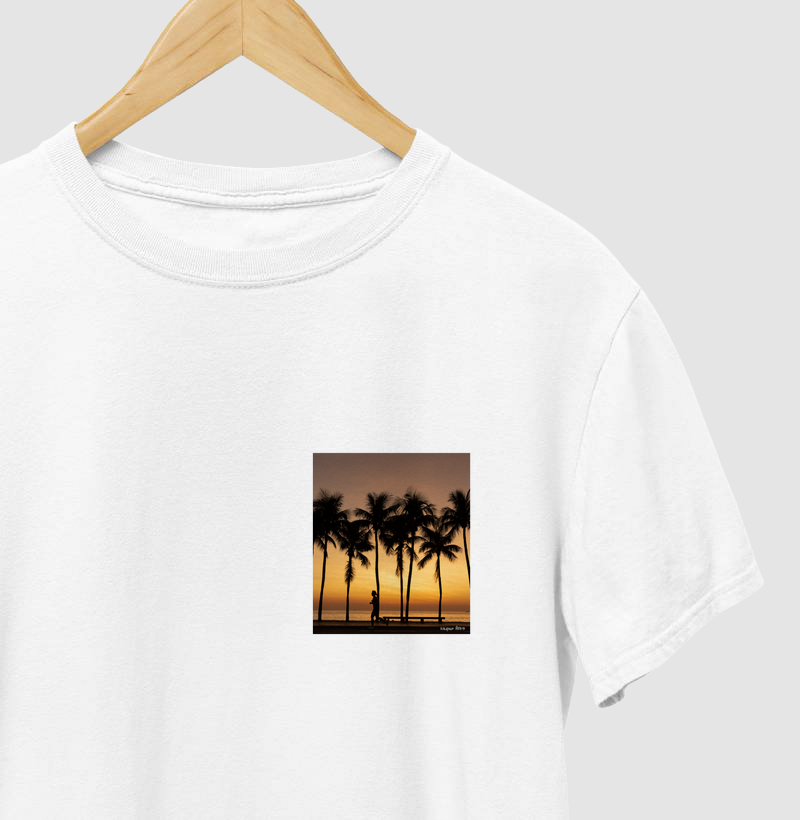 Camiseta Corredora #1 Bolso