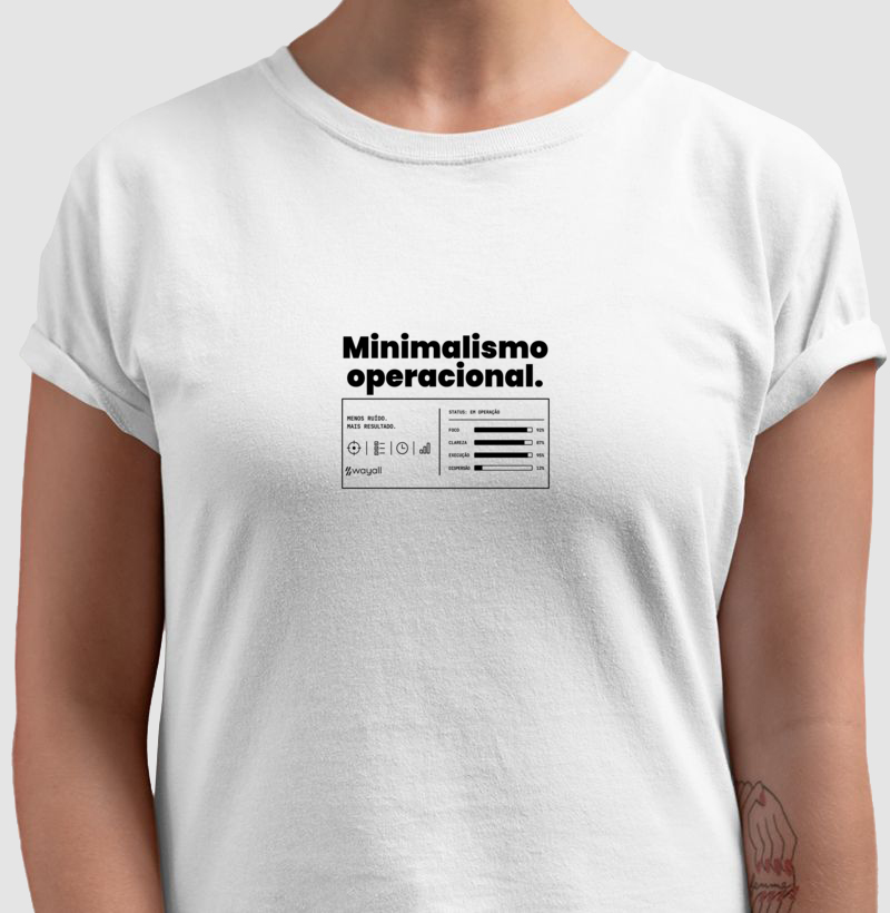 Minimalismo operacional