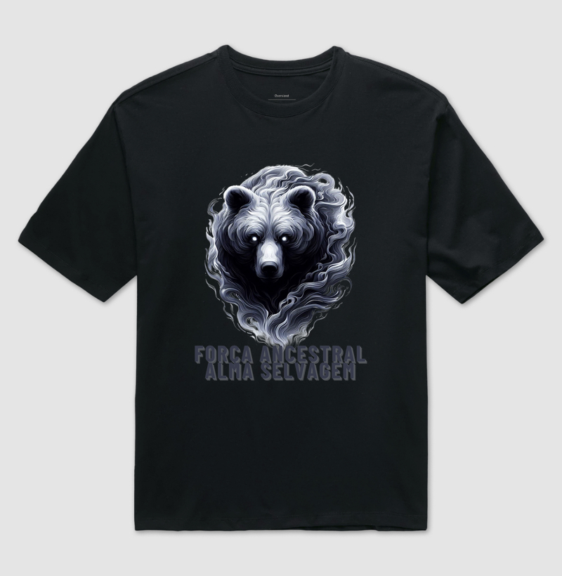 "Força ancestral, alma selvagem."