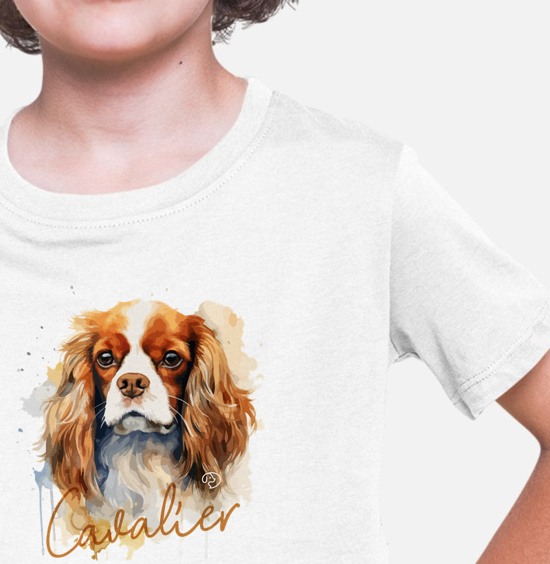 Cavalier Splash - Camiseta Infantil