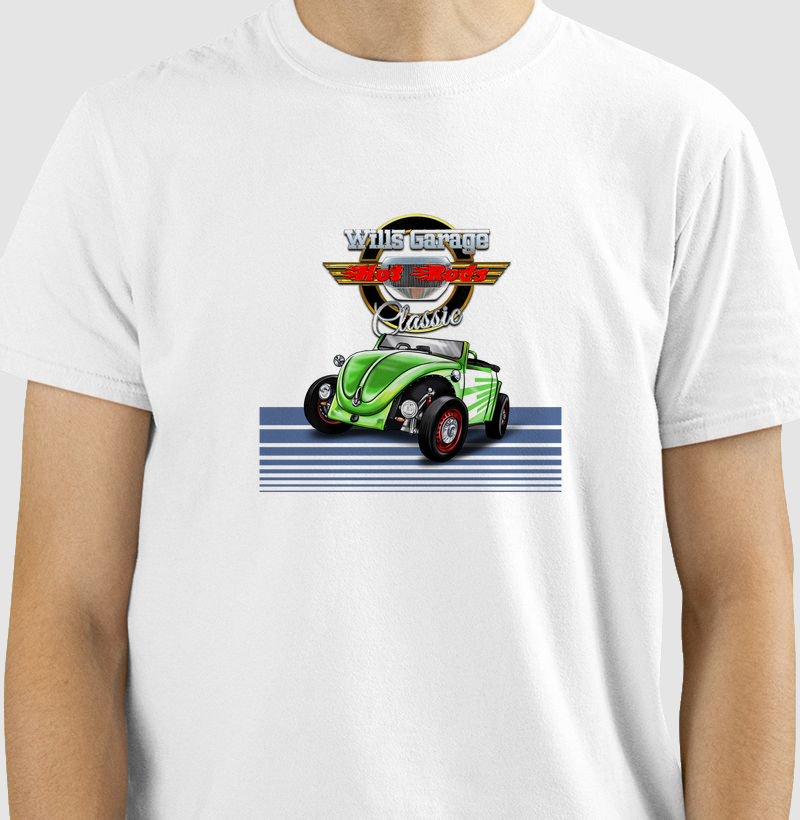 Fusca Hot Rod WillsGarage