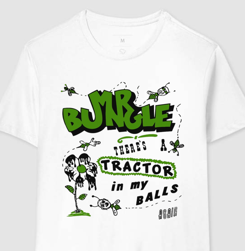 Mr. Bungle - There's Tractor in My Balls