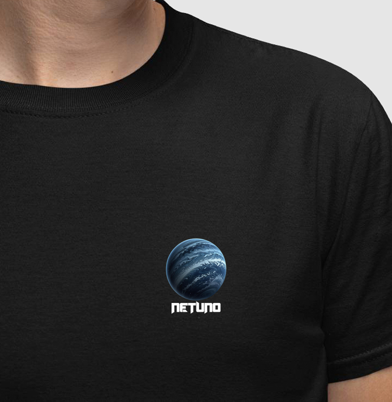 Netuno Pocket - Camiseta