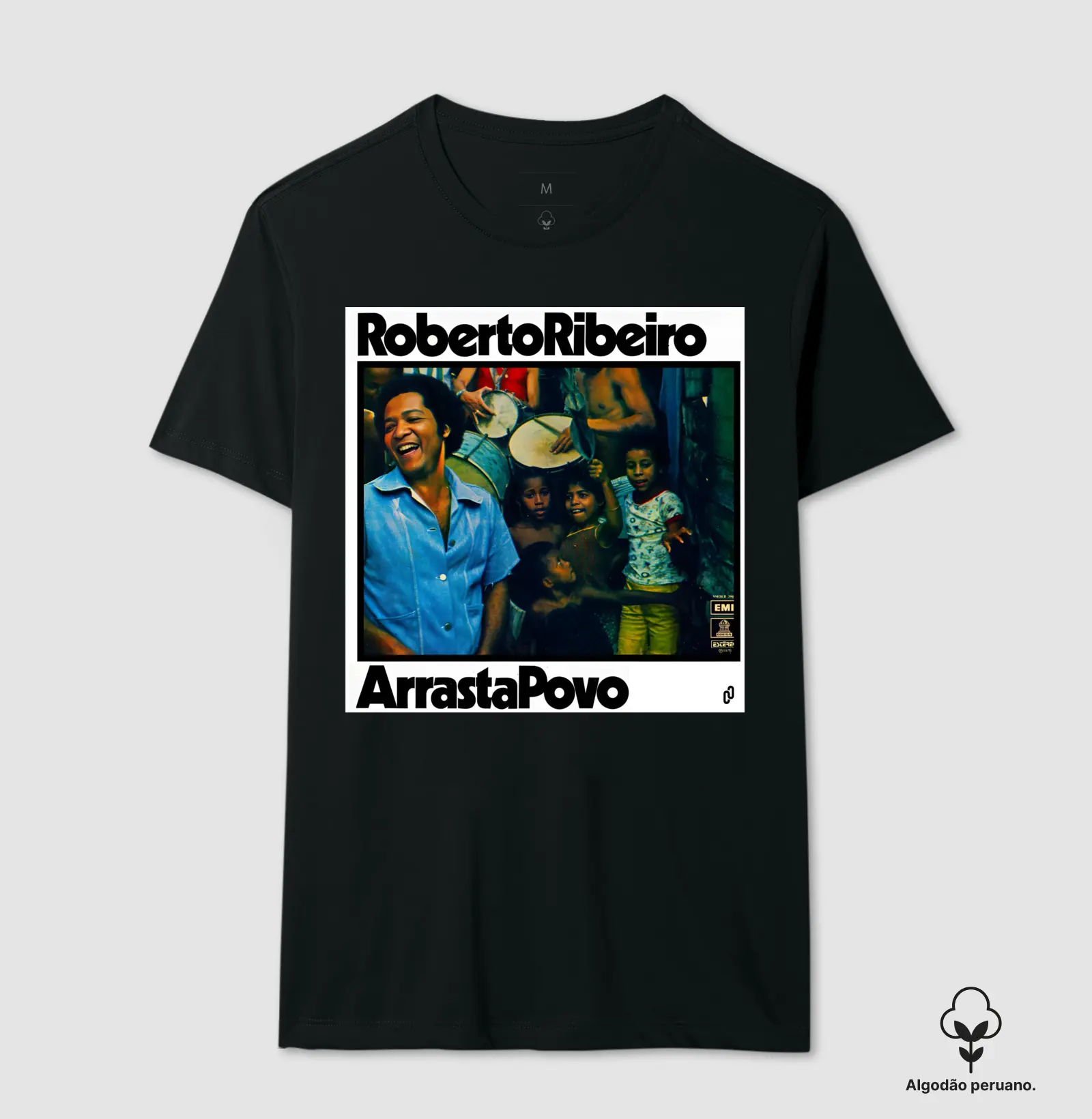 490 - ROBERTO RIBEIRO VINIL ARRASTA POVO