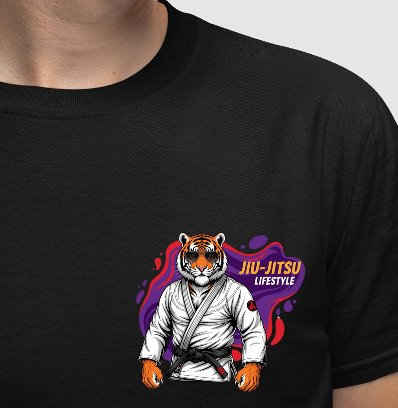 Tigre - Jiu-jitsu