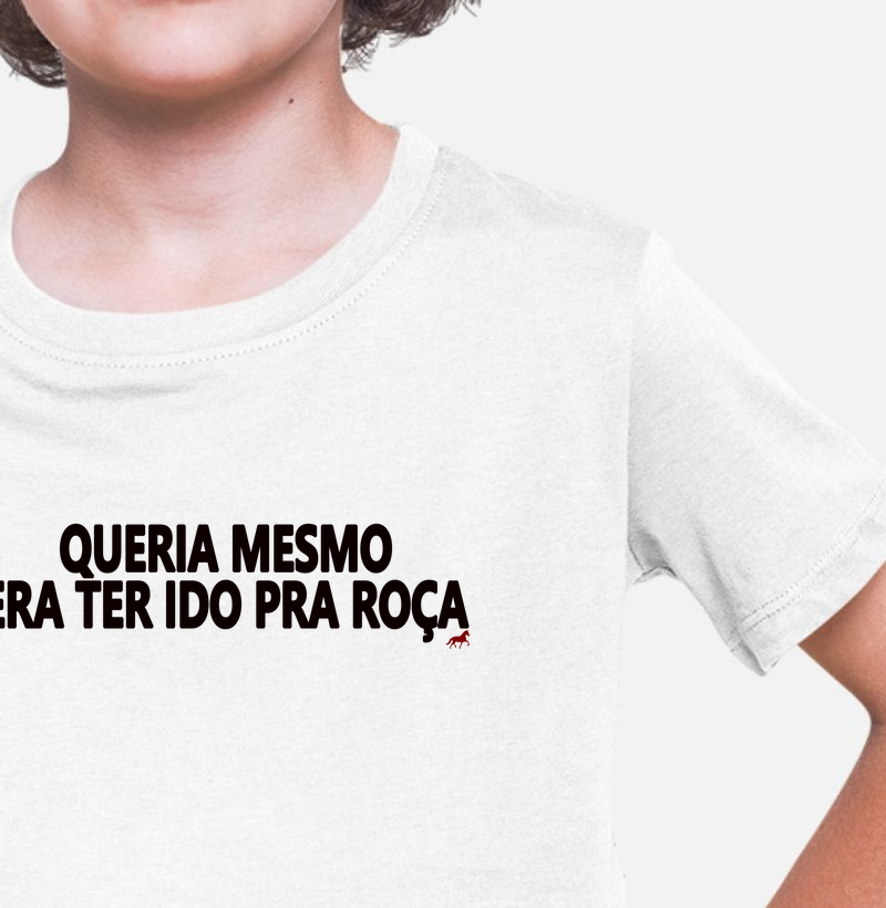 Queria mesmo era ter ido pra roça - Infantil