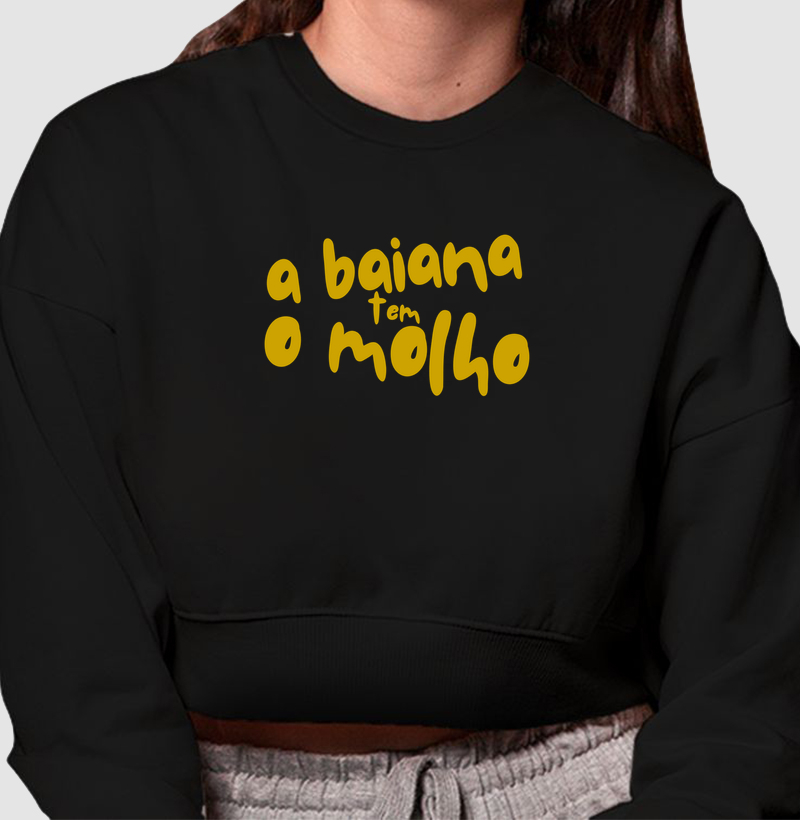 A baiana tem o molho