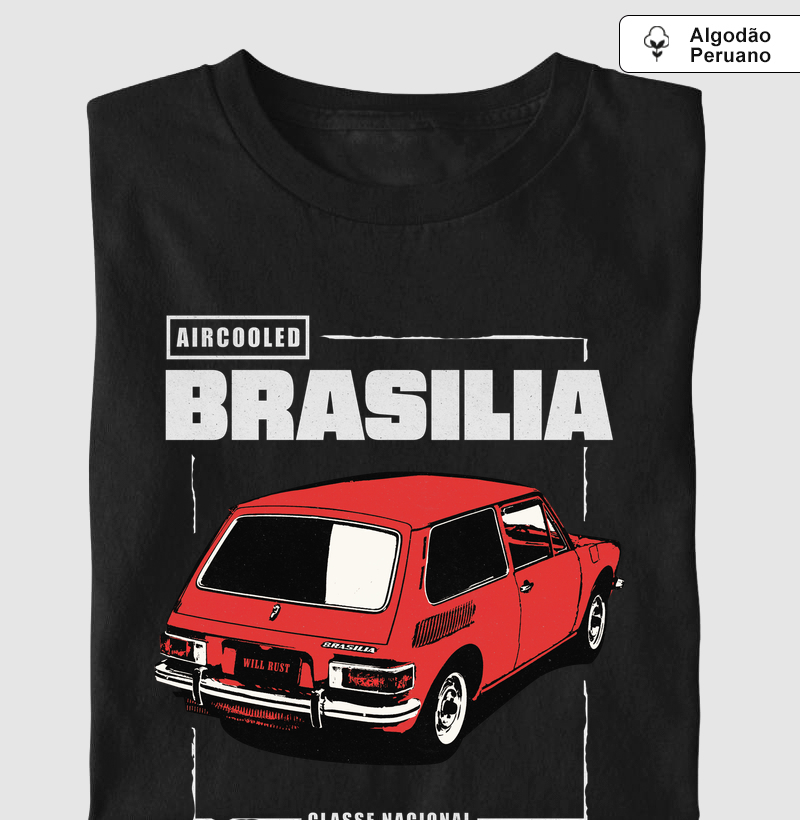 Brasilia Clássica | Vermelho