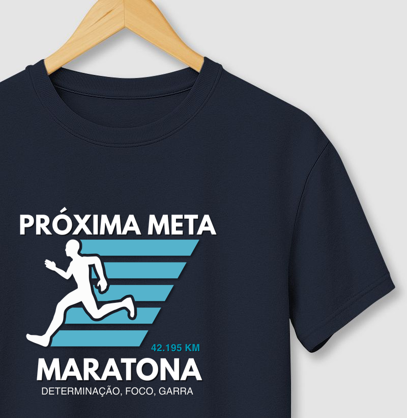 Próxima meta: Maratona