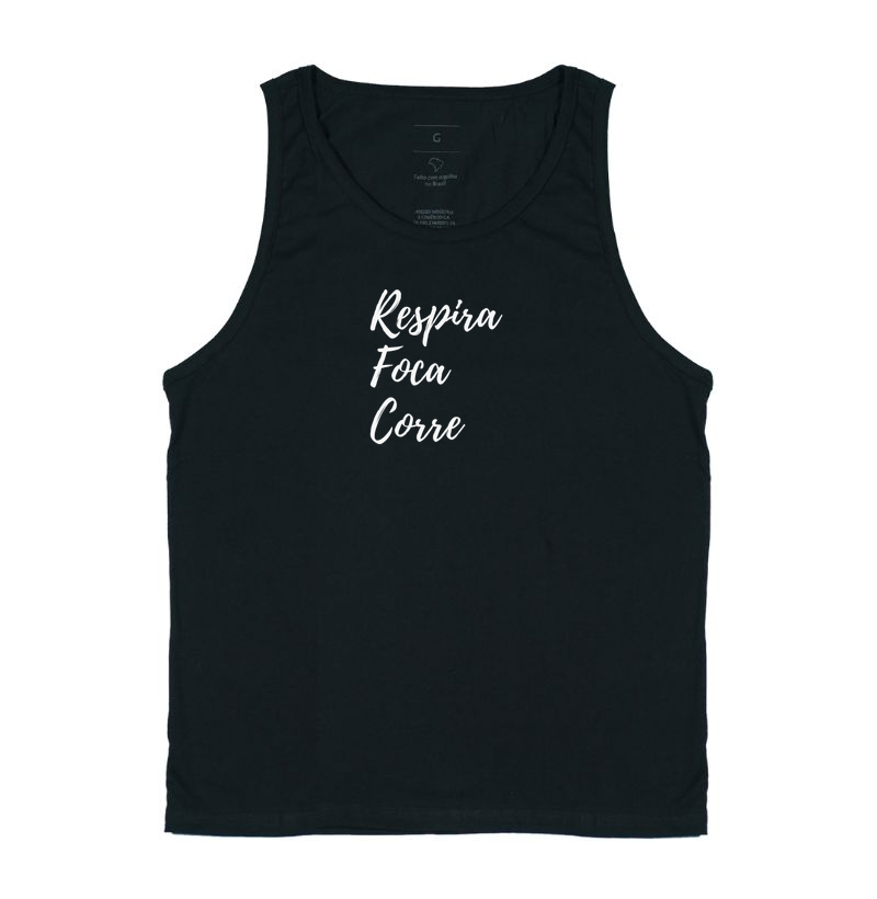 Camiseta Fawk - Respira, foca, corre