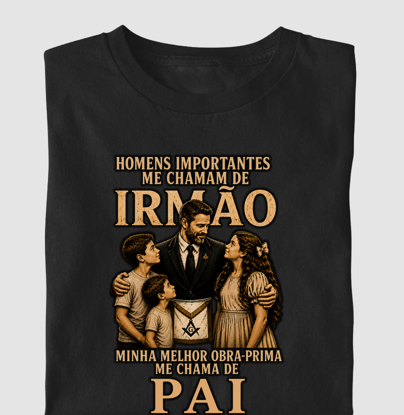 Venerável Pai (3 Filhos) - Mr. GADU