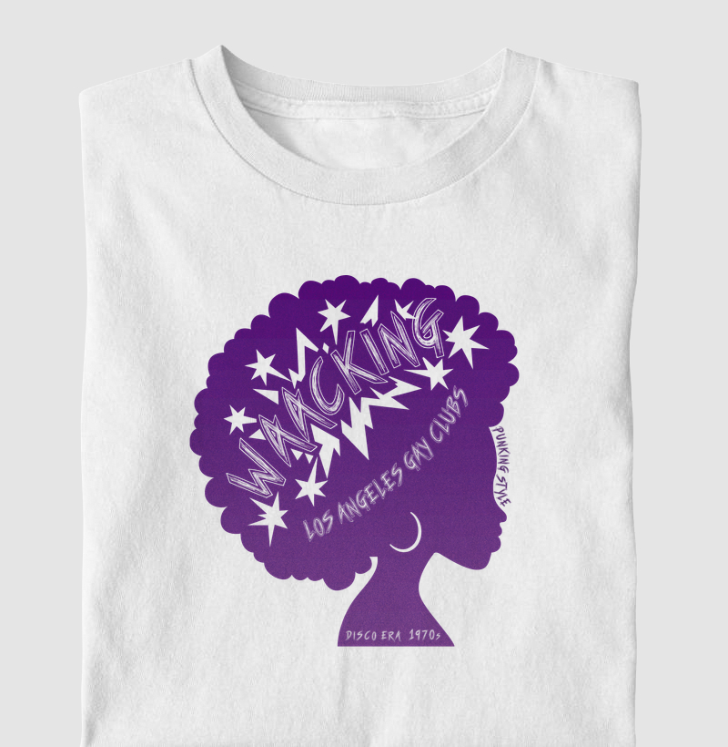 Coleção Alle Bruno - Waacking - Camiseta - 100% Algodão