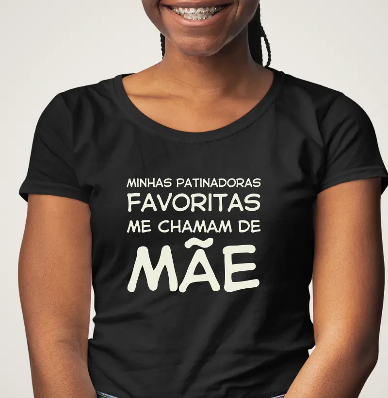 Minhas patinadoras favoritas me chamam de mãe