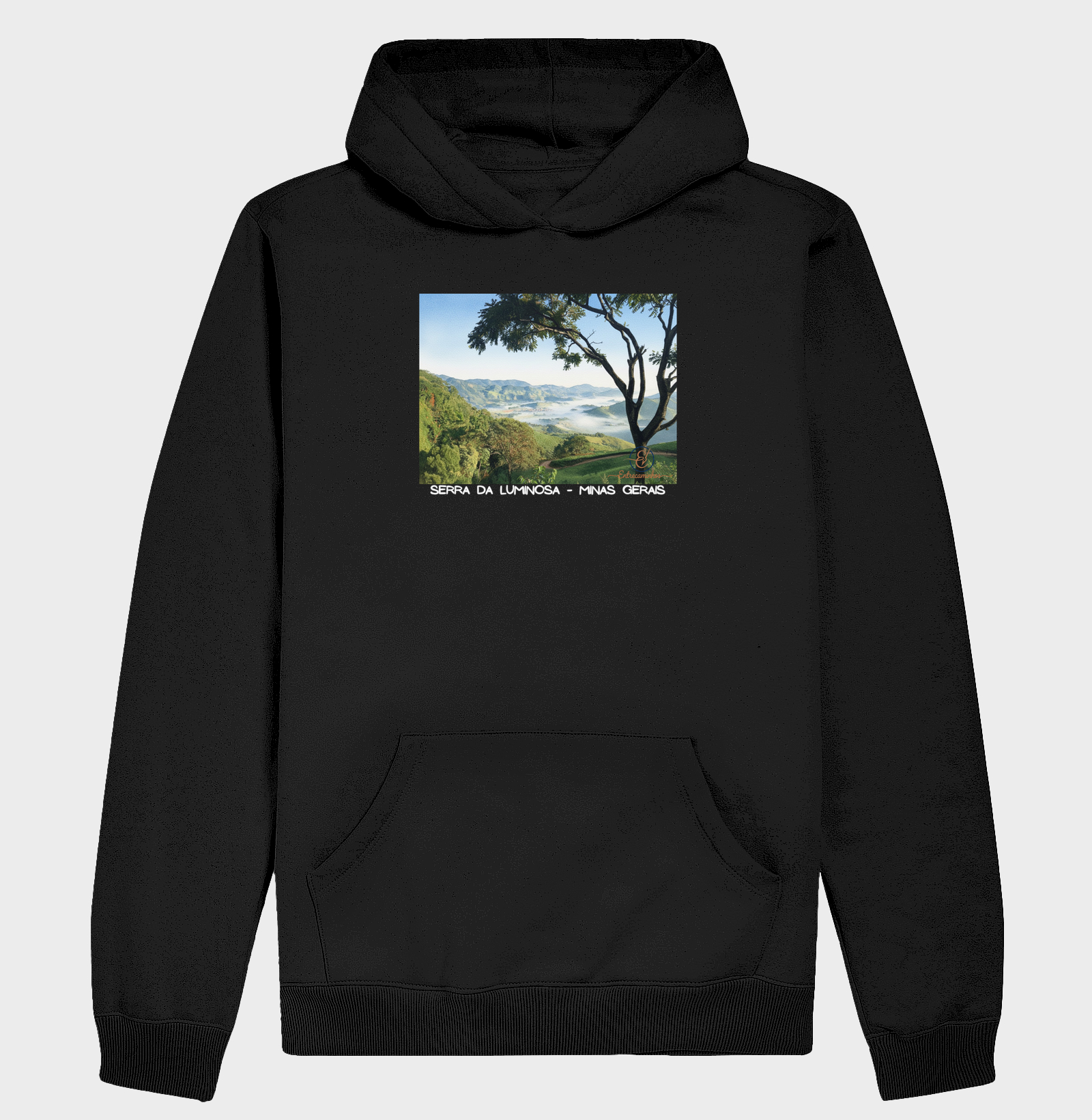 Serra da Luminosa (aquarela)