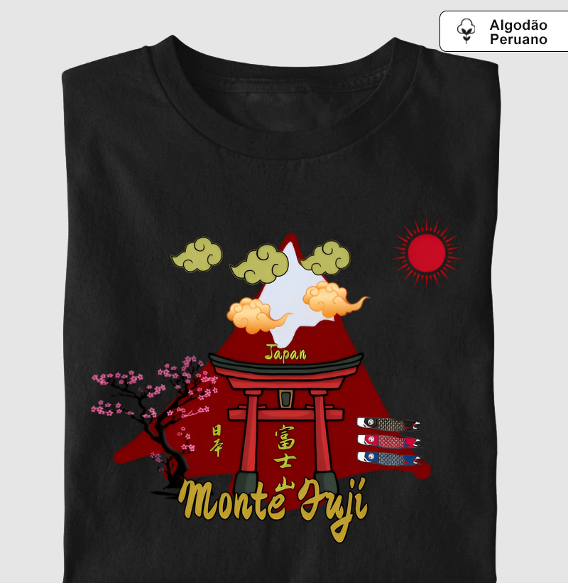  Monte Fuji – A Essência que Conecta o Céu e a Terra (富士山)