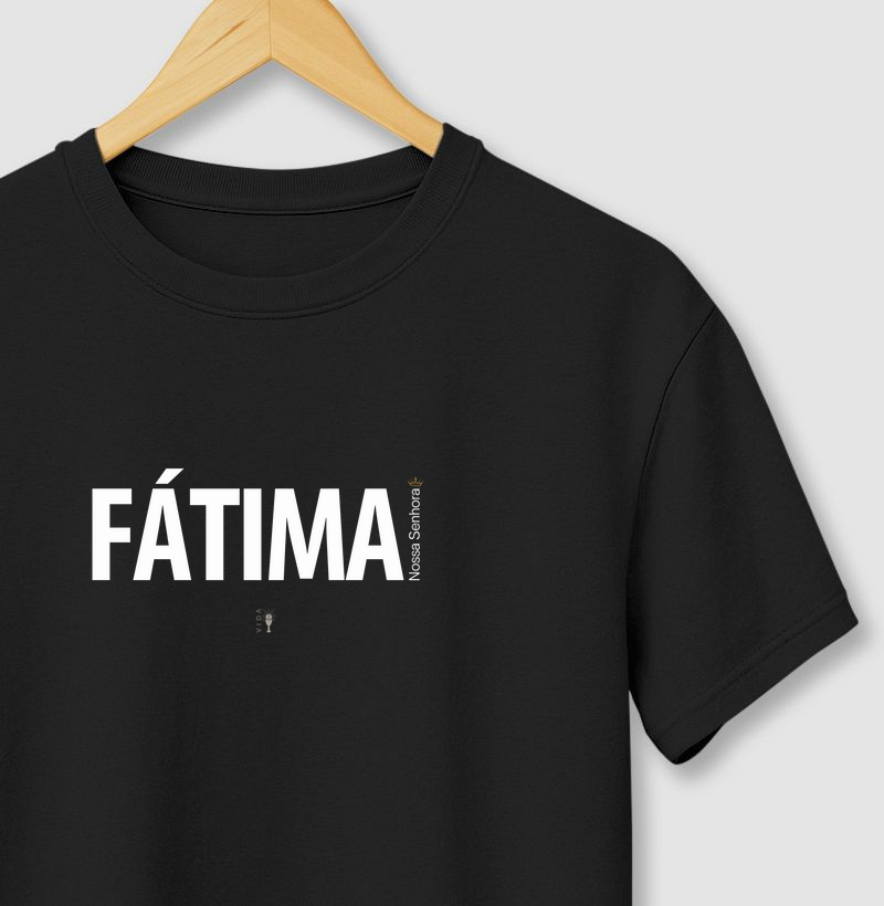 Fátima minimalista