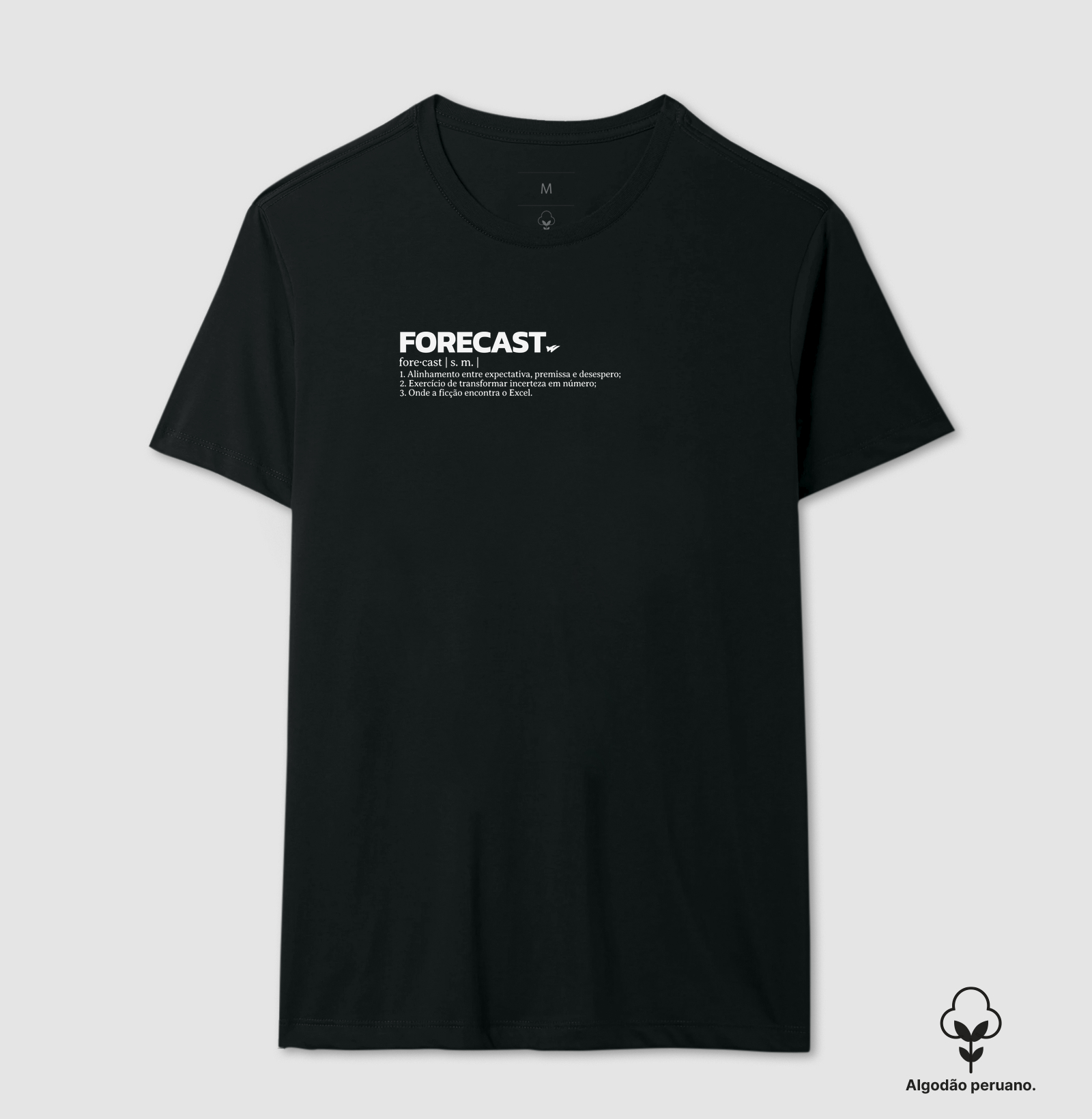 FORECAST - Camiseta Algodão Peruano