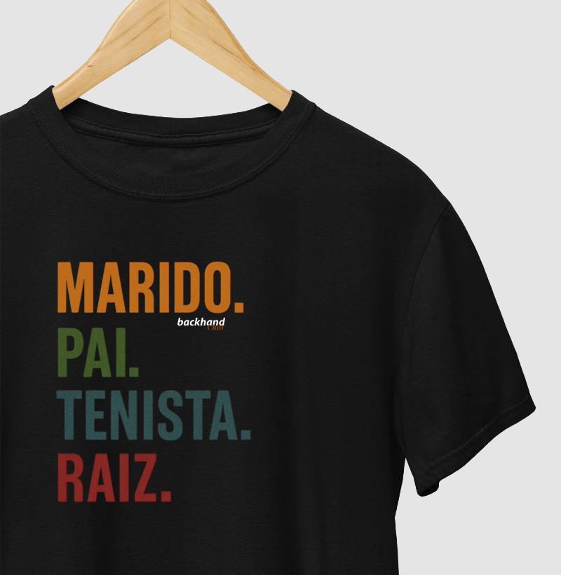 Marido, Pai, Tenista, Raiz