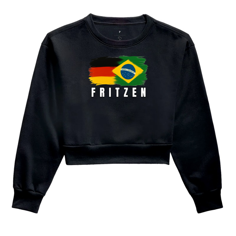 Fritzen - Cropped Moletom
